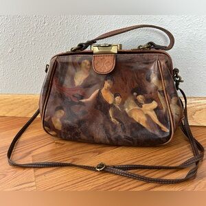 Patricia Nash Gracchi Handbag Roman Goddess